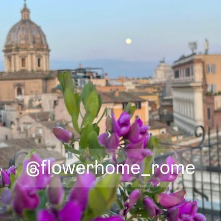 Flower Home Рим Екстериор снимка
