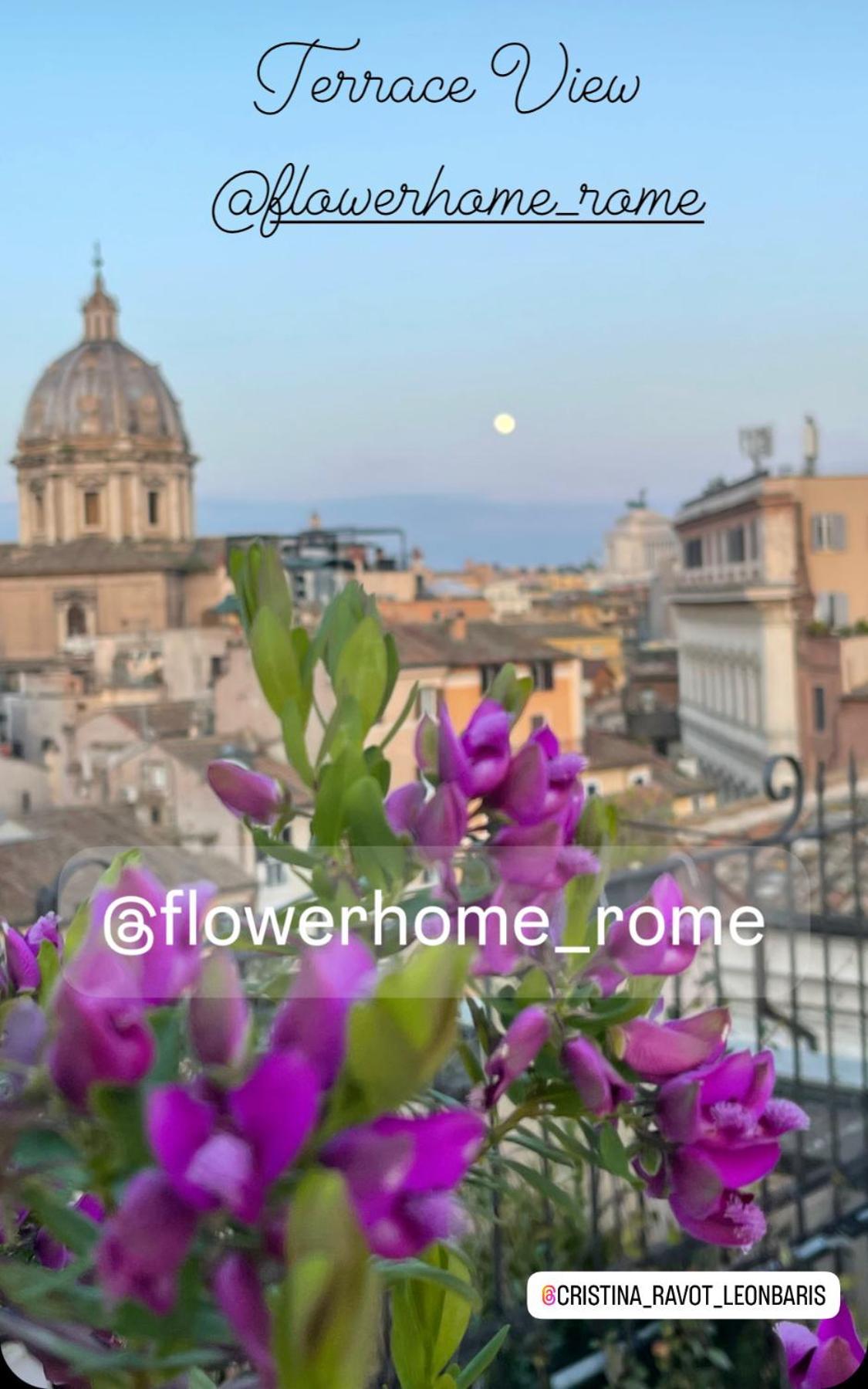 Flower Home Рим Екстериор снимка
